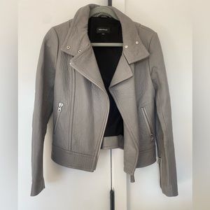 Mackage leather jacket